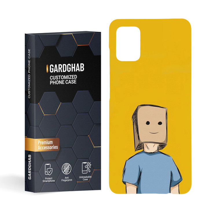کاور گارد قاب مدل پسرانه مناسب برای گوشی موبایل سامسونگ Galaxy A51 4G