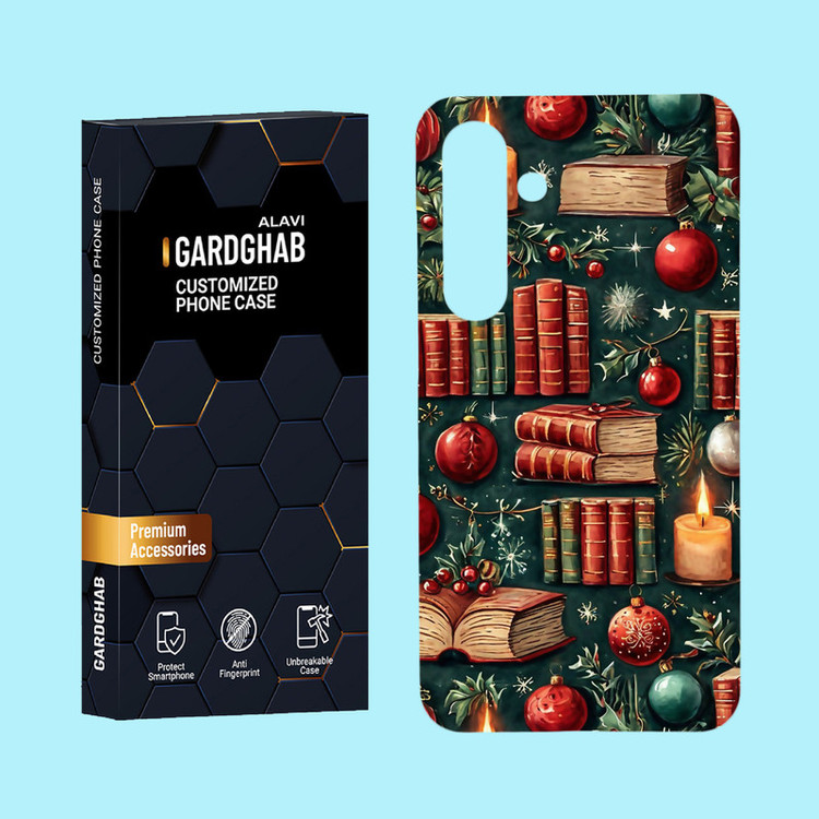 کاور گارد قاب مدل هنری مناسب برای گوشی موبایل سامسونگ Galaxy S24 Plus