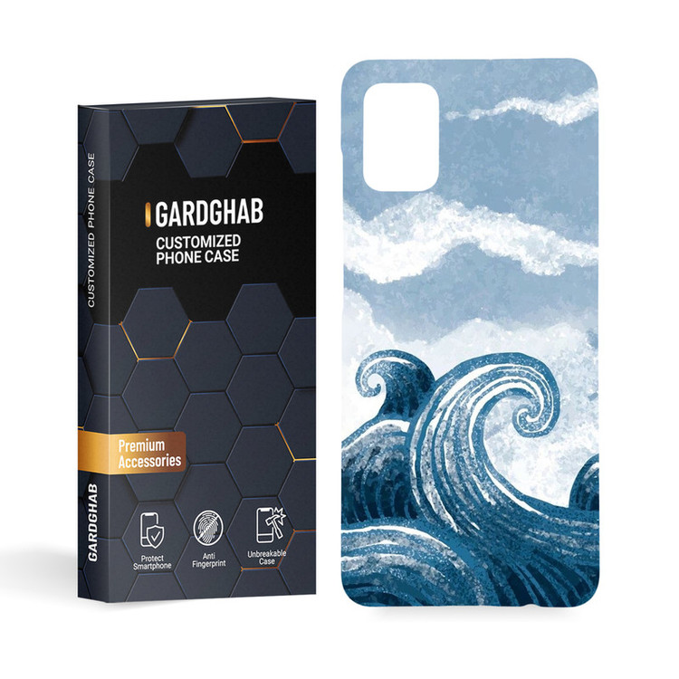 کاور گارد قاب مدل ساده مناسب برای گوشی موبایل سامسونگ Galaxy A51