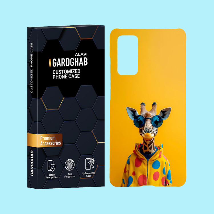 کاور گارد قاب علوی مدل کارتونی مناسب برای گوشی موبایل سامسونگ Galaxy S20 FE