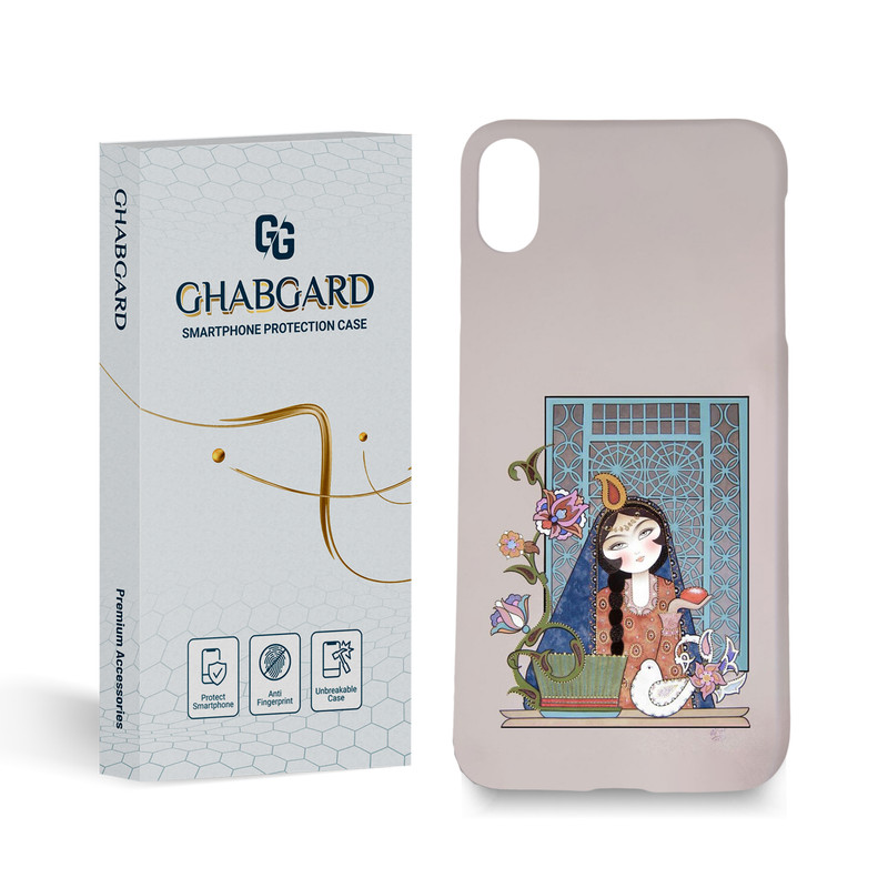 کاور قاب گارد مدل دخترانه مناسب برای گوشی موبایل اپل  iPhone Xs Max