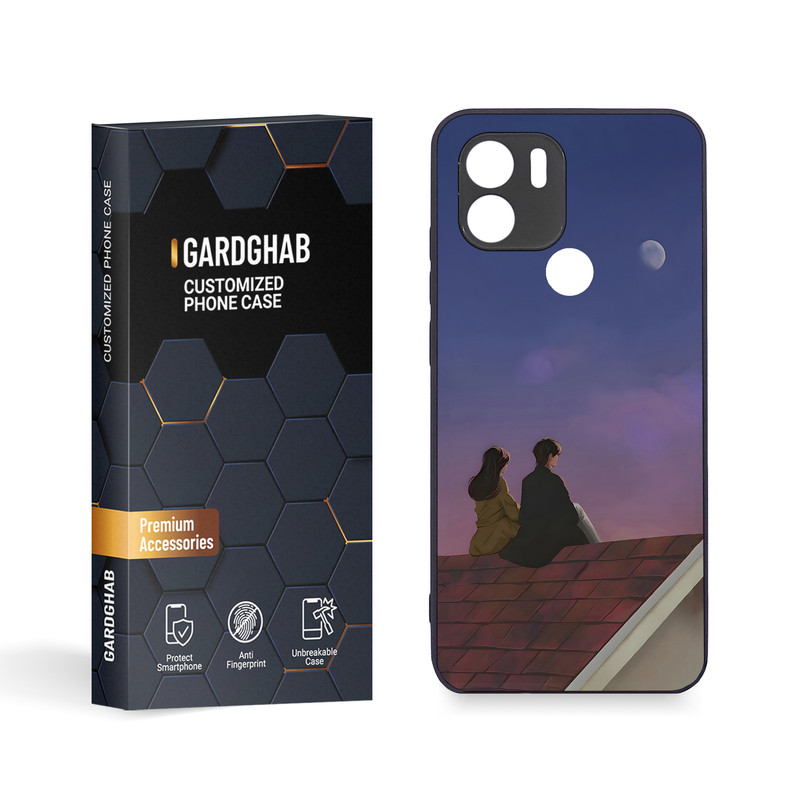 کاور گارد قاب مدل دخترانه مناسب برای گوشی موبایل شیائومی Redemi A1 Plus/Poco  C51