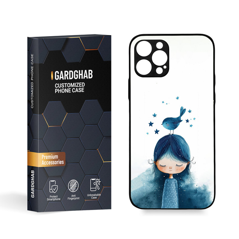 کاور گارد قاب مدل دخترانه مناسب برای گوشی موبایل اپل  iPhone 12 Pro