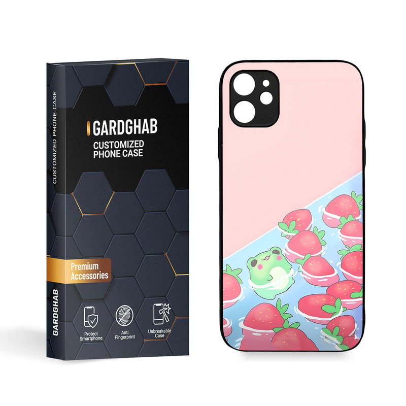 کاور گارد قاب مدل دخترانه مناسب برای گوشی موبایل اپل  iPhone 11