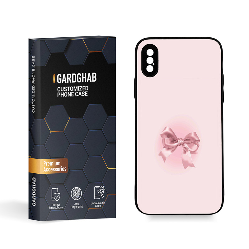 کاور گارد قاب مدل دخترانه مناسب برای گوشی موبایل اپل  iPhone X / XS