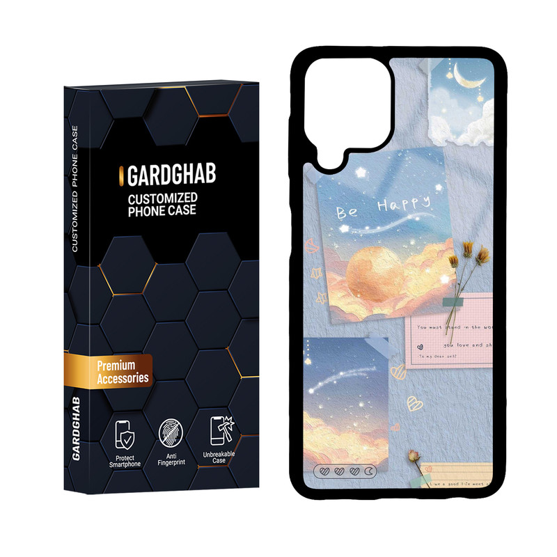 کاور گارد قاب مدل دورژله ای فانتزی مناسب برای گوشی موبایل سامسونگ Galaxy A22 4G