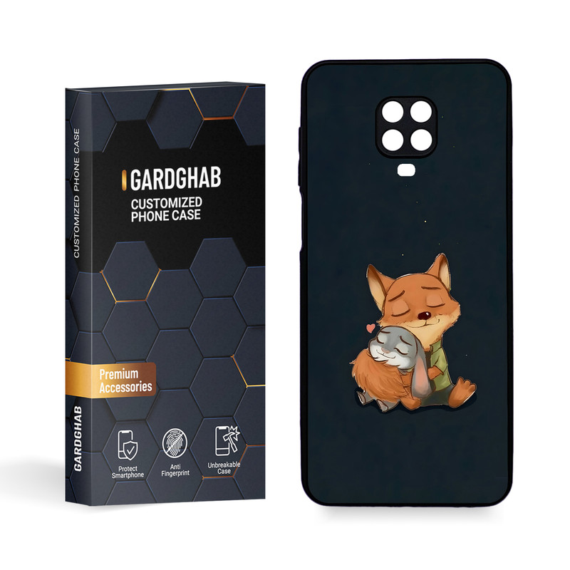 کاور گارد قاب مدل دخترانه مناسب برای گوشی موبایل شیائومی Redmi Note 9 Pro / Note 9s