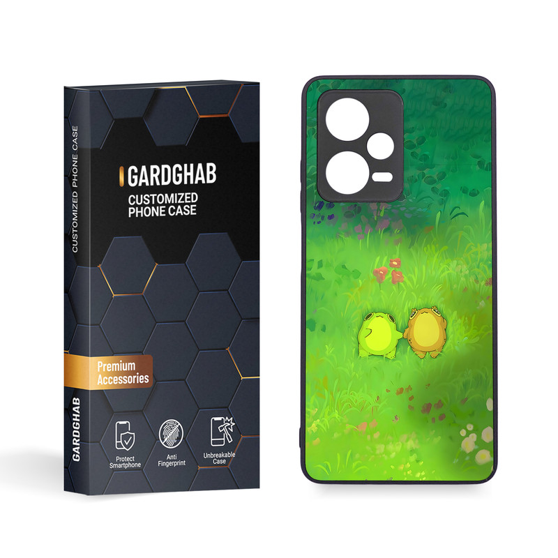 کاور گارد قاب مدل دخترانه مناسب برای گوشی موبایل شیائومی Redmi Note 12 Pro Plus 5G