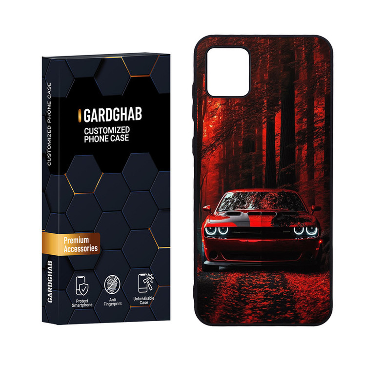 کاور گارد قاب مدل دورژله ای پسرانه مناسب برای گوشی موبایل سامسونگ Galaxy A04 4G