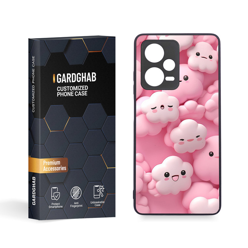 کاور گارد قاب مدل دخترانه مناسب برای گوشی موبایل شیائومی Redmi Note 12 Pro Plus 5G