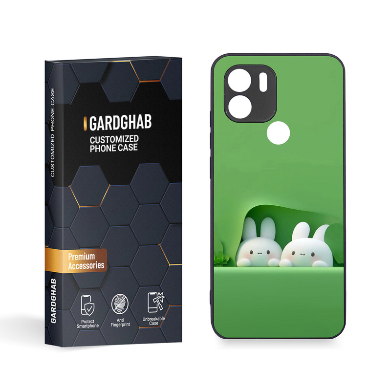 کاور گارد قاب مدل دخترانه مناسب برای گوشی موبایل شیائومی Redemi A1 Plus/Poco  C51