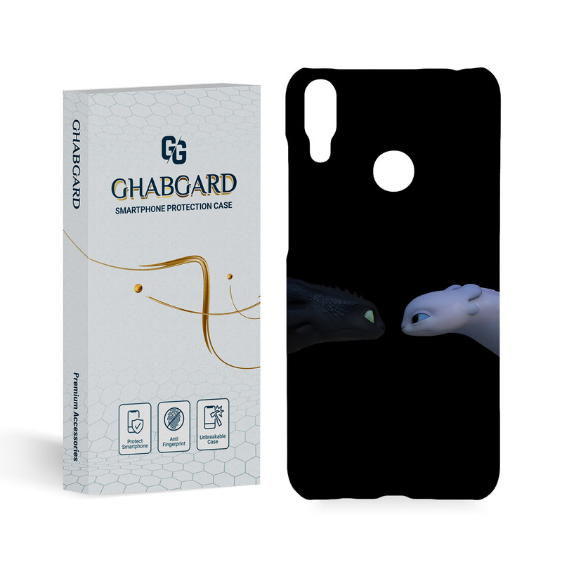 کاور قاب گارد مدل دخترانه مناسب برای گوشی موبایل هوآوی Y7 2019 / Y7 Prime 2019