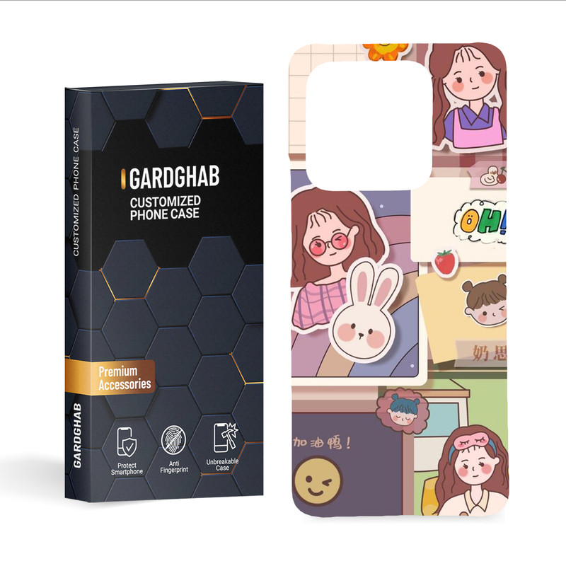 کاور گارد قاب مدل فانتزی مناسب برای گوشی موبایل شیائومی Mi 13 Pro 5G