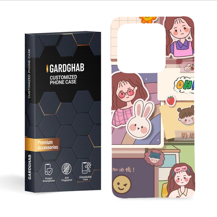 کاور گارد قاب مدل فانتزی مناسب برای گوشی موبایل شیائومی Mi 13 Pro 5G