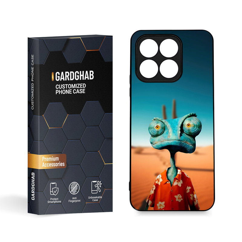 کاور گارد قاب مدل دور ژله ای  پسرانه مناسب برای گوشی موبایل آنر X8a 4G