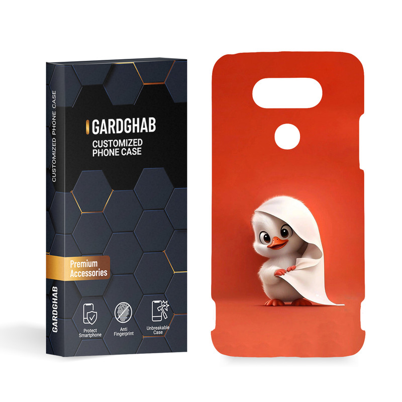 کاور گارد قاب مدل دخترانه مناسب برای گوشی موبایل ال جی 5G