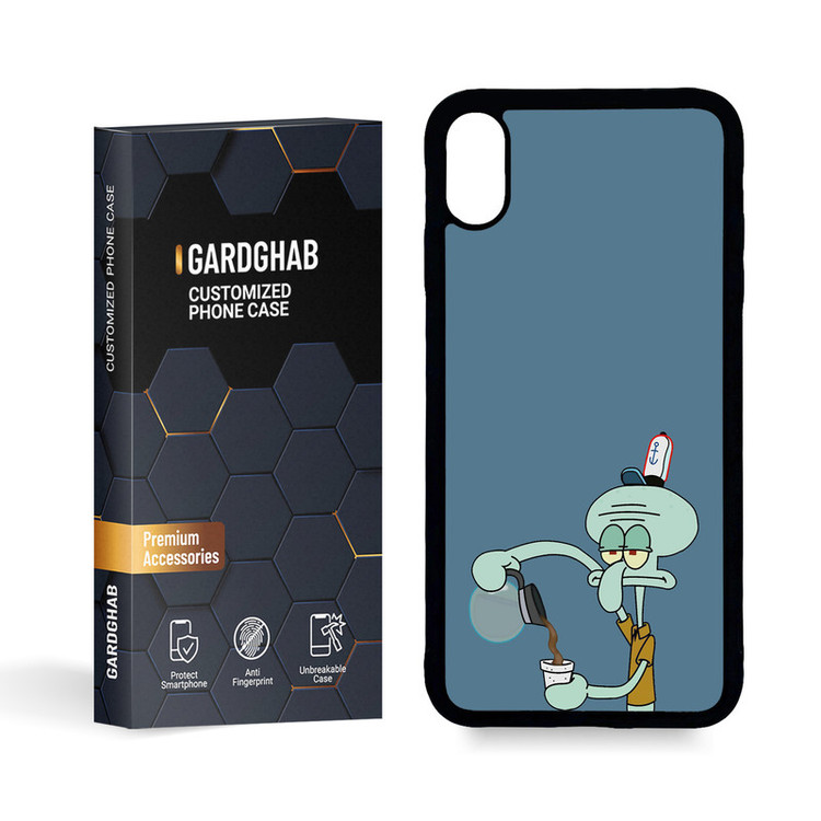 کاور گارد قاب مدل فانتزی مناسب برای گوشی موبایل اپل iPhone XS MAX