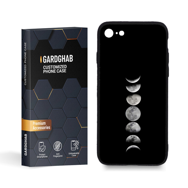 کاور گارد قاب مدل ساده مناسب برای گوشی موبایل اپل iPhone 7/8 / SE 2020