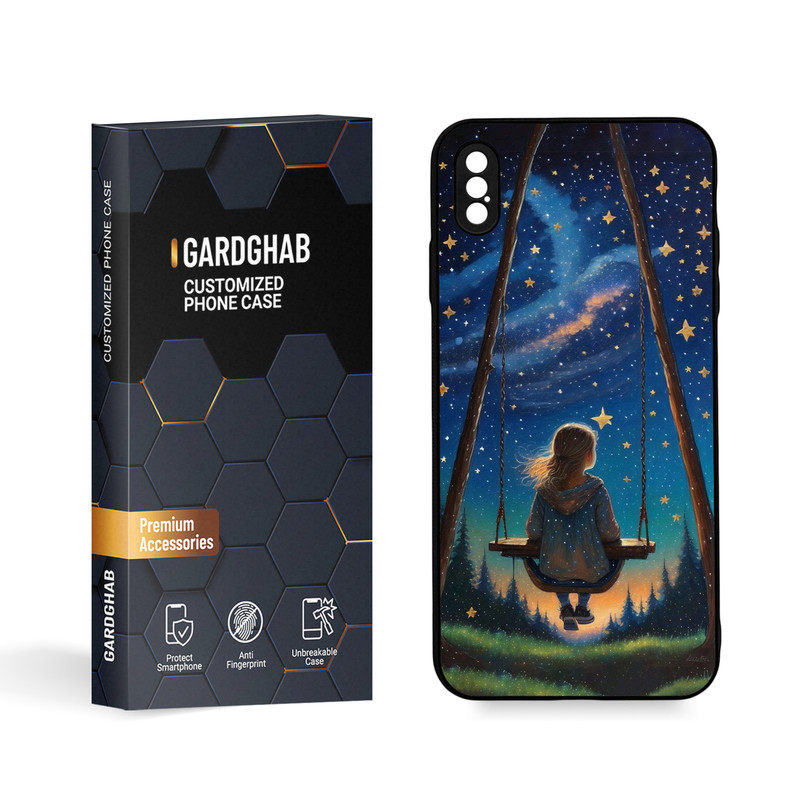 کاور قاب گارد مدل دخترانه مناسب برای گوشی موبایل اپل  iPhone Xs Max