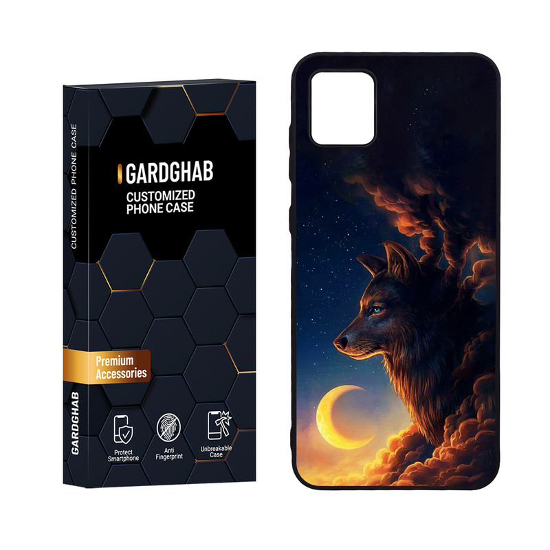 کاور گارد قاب مدل دورژله ای پسرانه مناسب برای گوشی موبایل سامسونگ Galaxy A04 4G