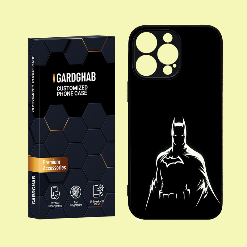 کاور گارد قاب مدل دور ژله ای پسرانه مناسب برای گوشی موبایل اپل iPhone 16 Pro Max