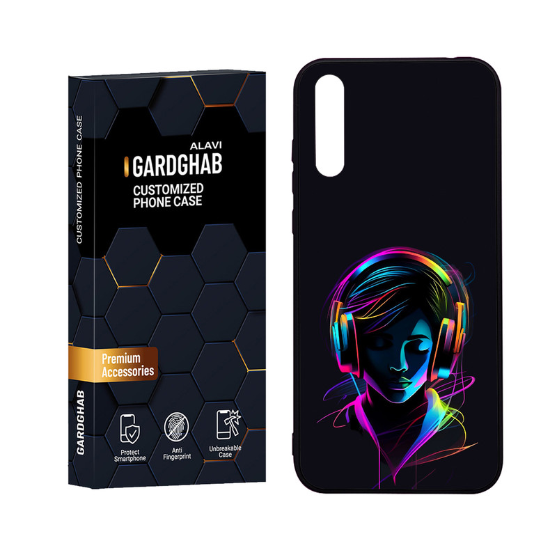 کاور گارد قاب علوی مدل Glass مناسب برای گوشی موبایل هوآوی Y8p