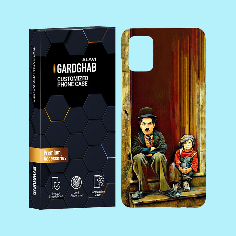 کاور گارد قاب علوی مدل کاریکاتور مناسب برای گوشی موبایل سامسونگ Galaxy A51 4G