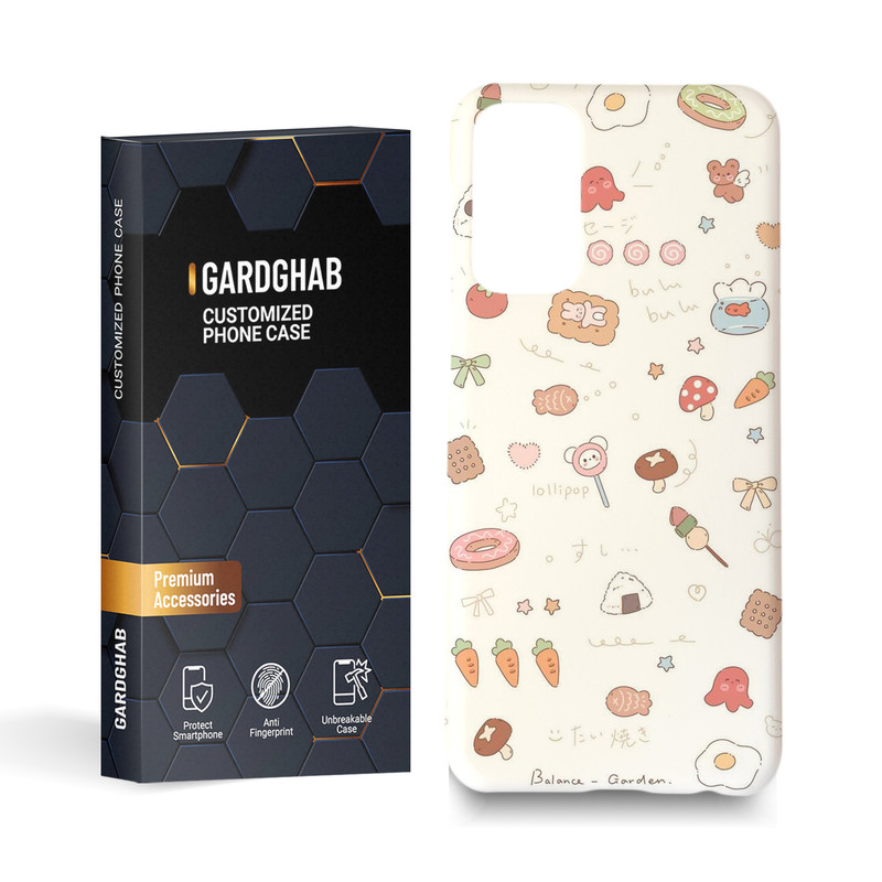 کاور گارد قاب مدل فانتزی مناسب برای گوشی موبایل سامسونگ Galaxy M23