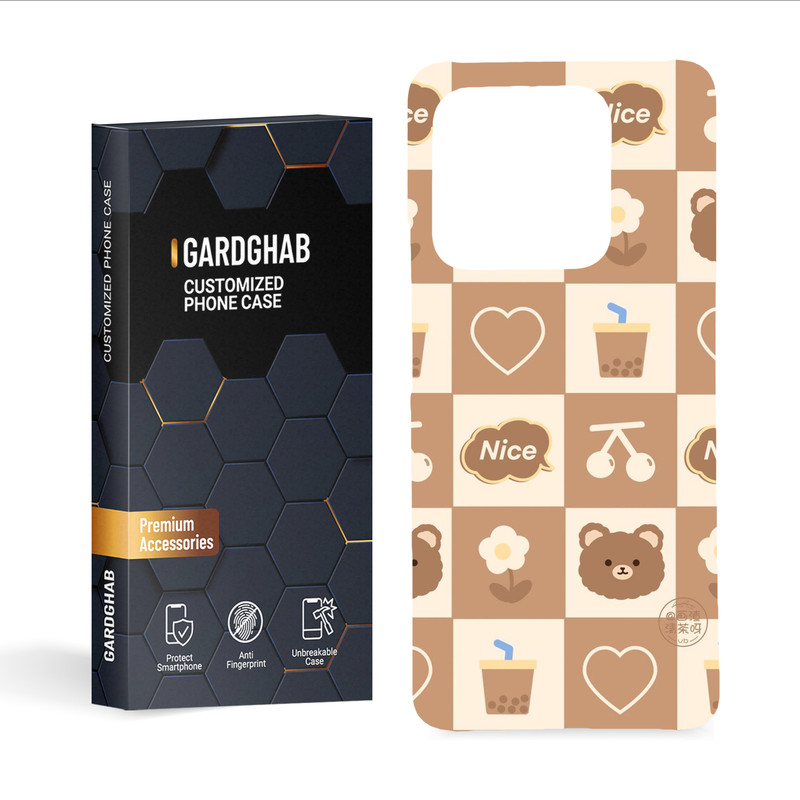 کاور گارد قاب مدل فانتزی مناسب برای گوشی موبایل شیائومی Mi 13 Pro 5G