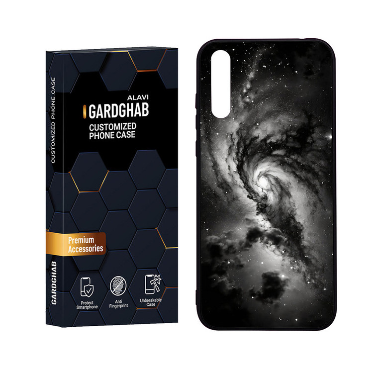 کاور گارد قاب علوی مدل Glass مناسب برای گوشی موبایل هوآوی Y8p