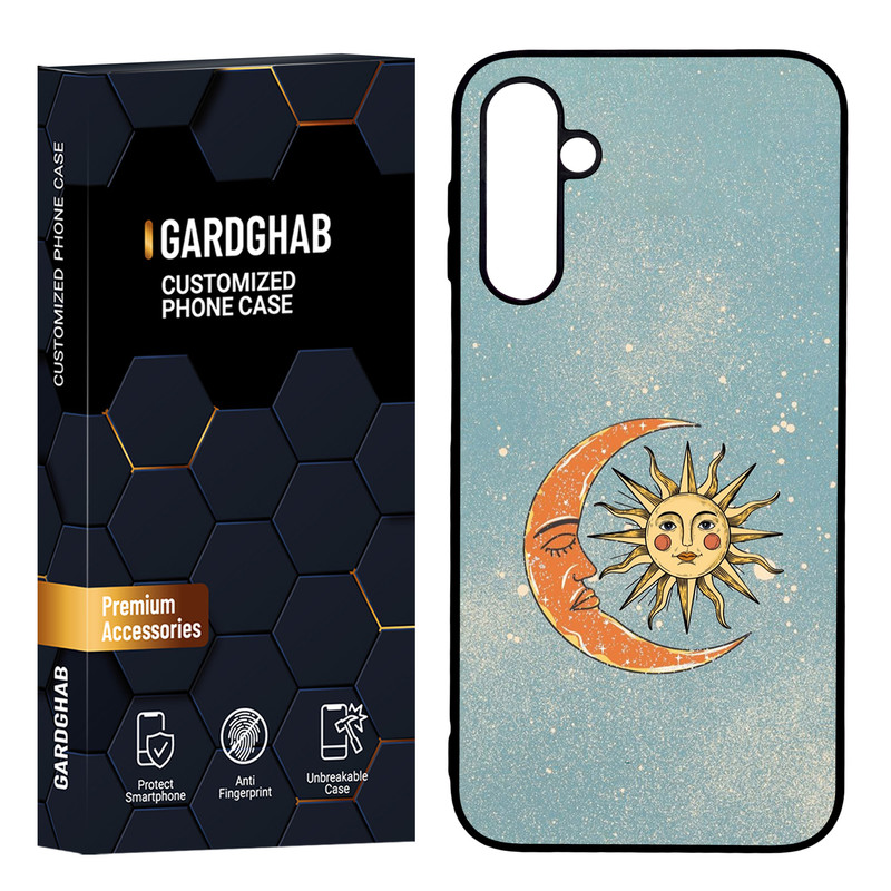 کاور گارد قاب مدل هنری مناسب برای گوشی موبایل سامسونگ Galaxy A24