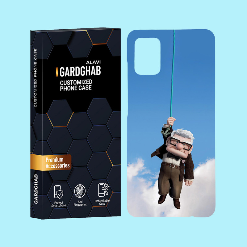 کاور گارد قاب علوی مدل کاریکاتور مناسب برای گوشی موبایل سامسونگ Galaxy A51 4G