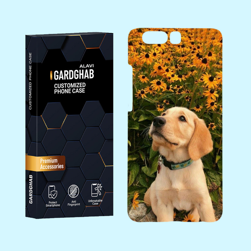 کاور گارد قاب علوی مدل حیوانات مناسب برای گوشی موبایل هوآوی P10 Plus