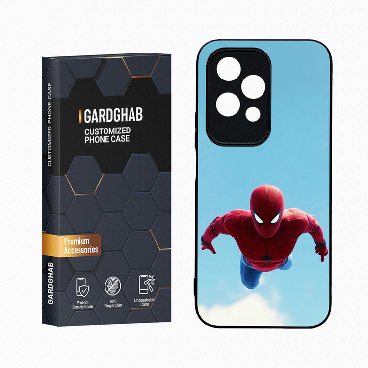 کاور گارد قاب مدل دور ژله ای گلس پسرانه مناسب برای گوشی انر Honor 200Lite 5G