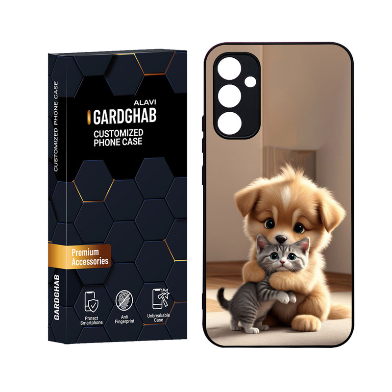 کاور گارد قاب علوی مدل Glass مناسب برای گوشی موبایل سامسونگ Galaxy A34