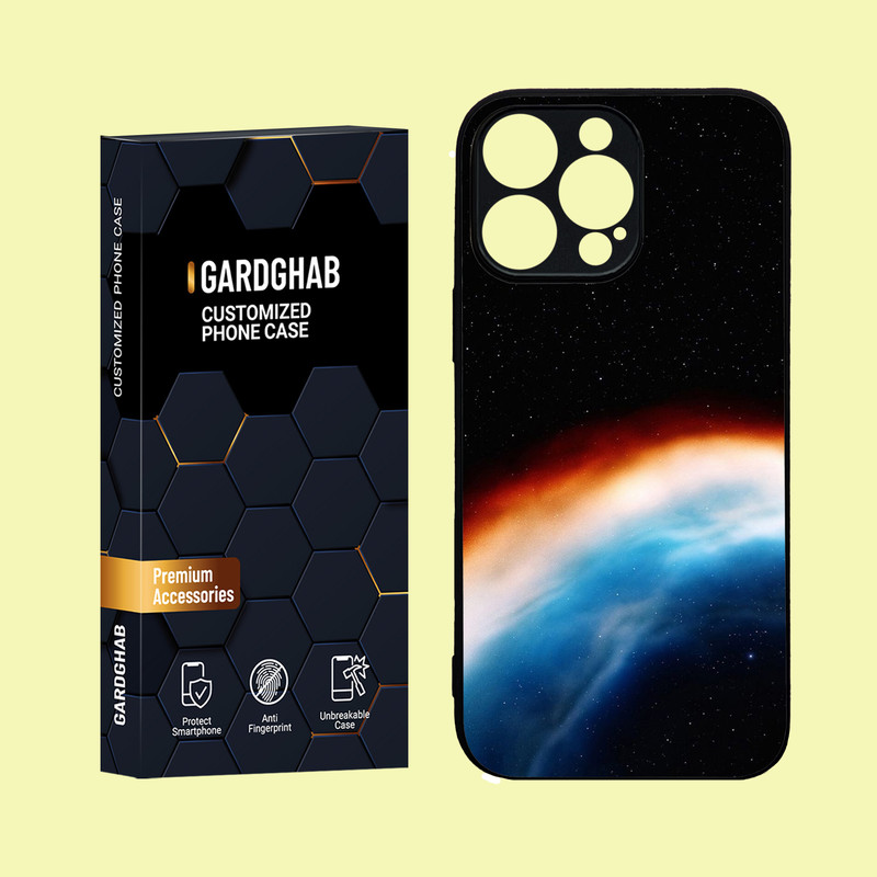 کاور گارد قاب مدل دور ژله ای ساده مناسب برای گوشی موبایل اپل iPhone 16 Pro Max