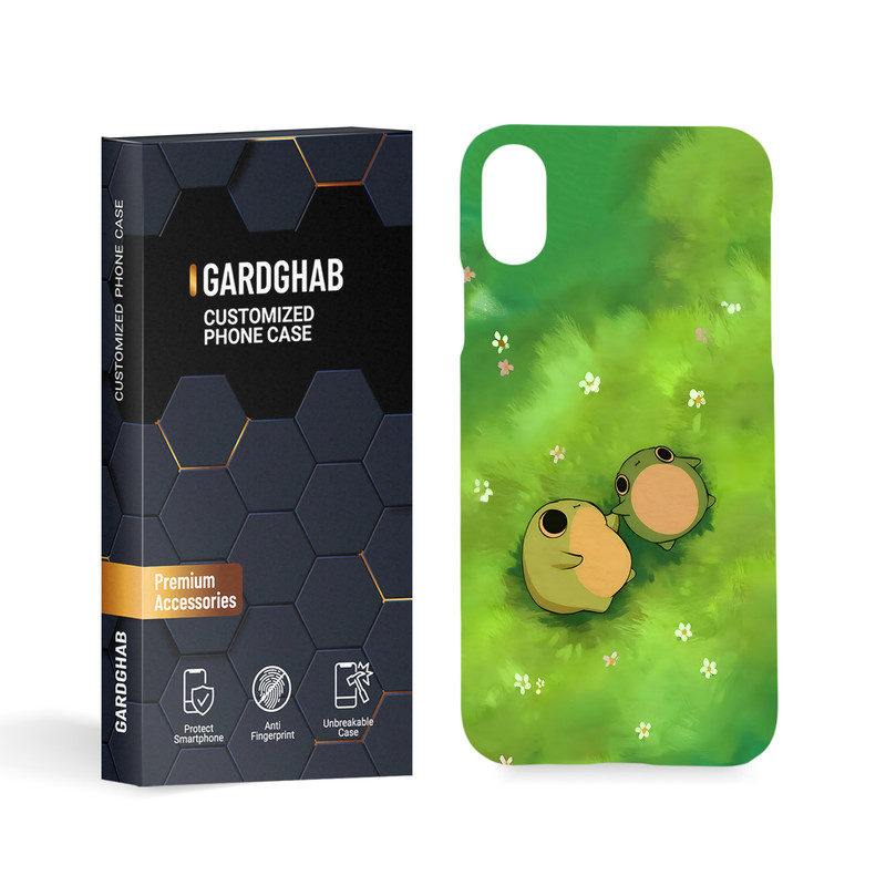 کاور گارد قاب مدل دخترانه مناسب برای گوشی موبایل اپل iPhone X / Xs