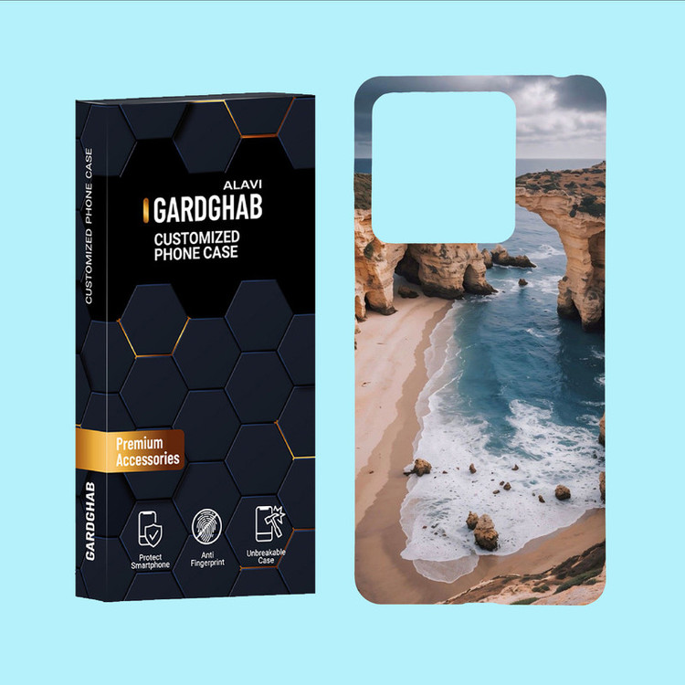 کاور گارد قاب علوی مدل منظره و طبیعت مناسب برای گوشی موبایل شیائومی Redmi Note 13 5G