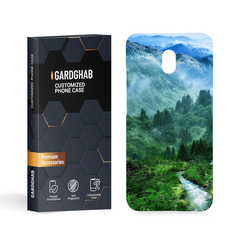 کاور گارد قاب مدل کهکشان و طبیعت مناسب برای گوشی موبایل شیائومی Redmi 8A