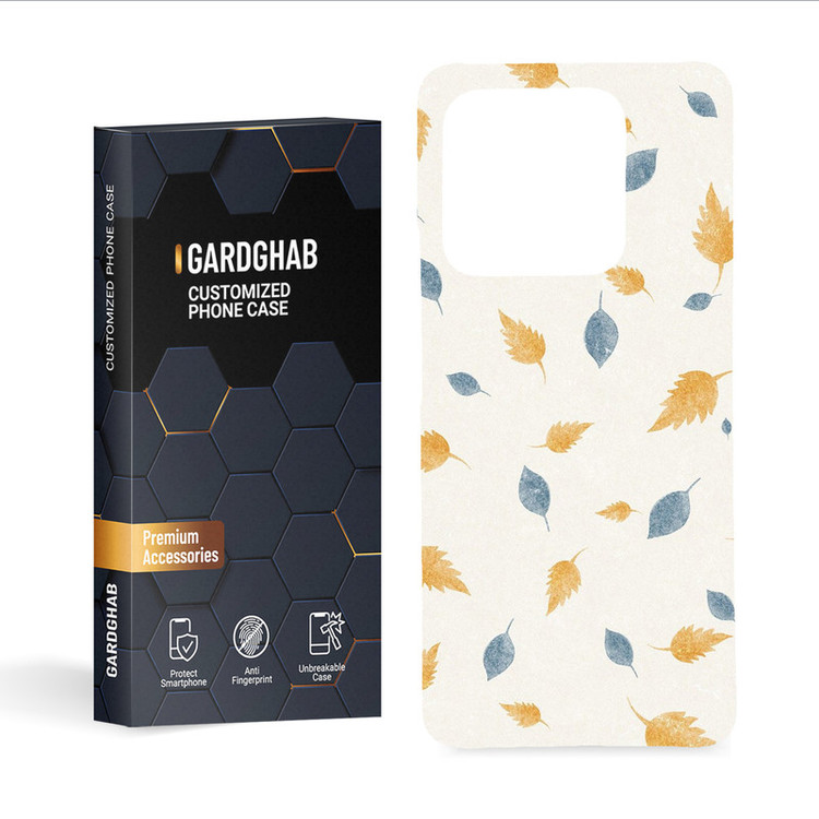 کاور گارد قاب مدل برگ مناسب برای گوشی موبایل شیائومی Mi 13 Pro 5G