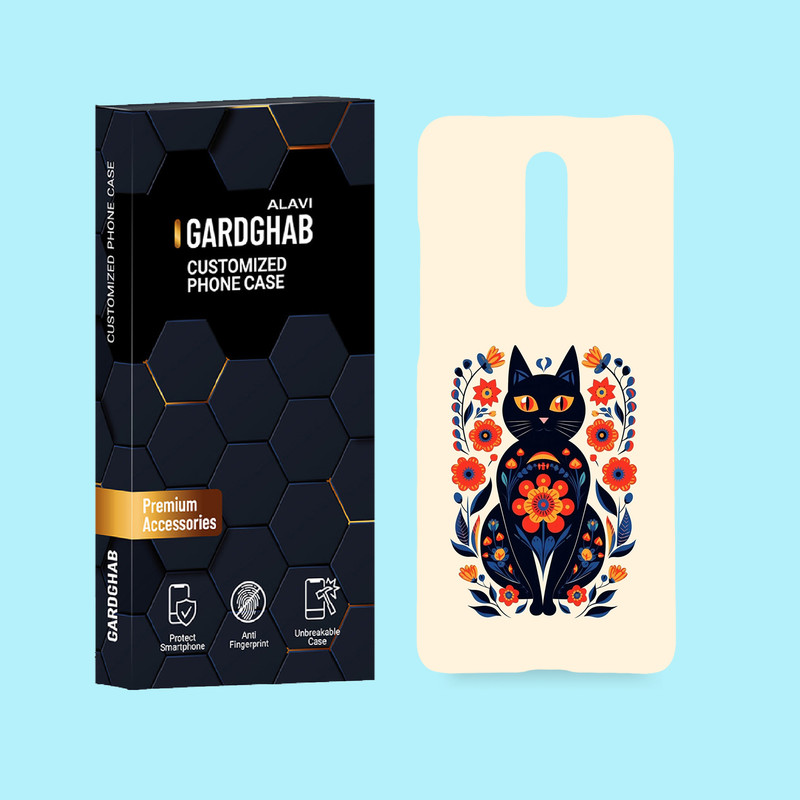 کاور گارد قاب علوی مدل حیوانات مناسب برای گوشی موبایل شیائومی Mi 9T / Mi 9T Pro