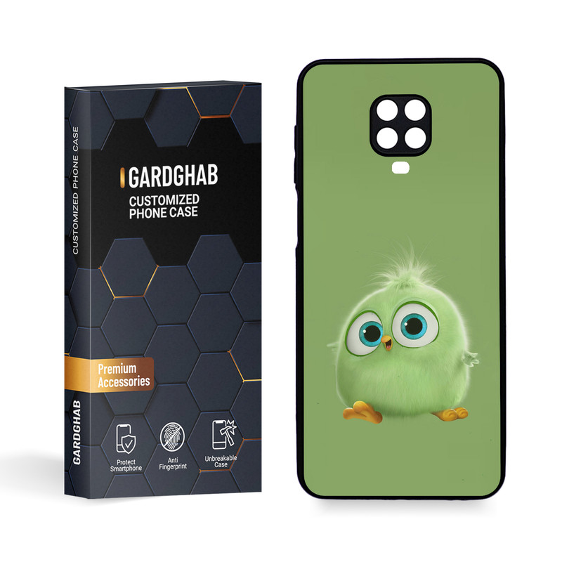 کاور گارد قاب مدل دخترانه مناسب برای گوشی موبایل شیائومی Redmi Note 9 Pro / Note 9s
