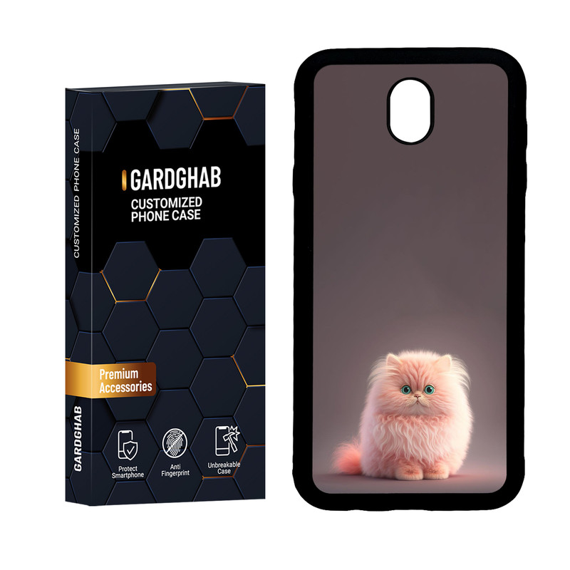 کاور گارد قاب مدل دور ژله ای فانتزی مناسب برای گوشی موبایل سامسونگ Galaxy J7 Pro