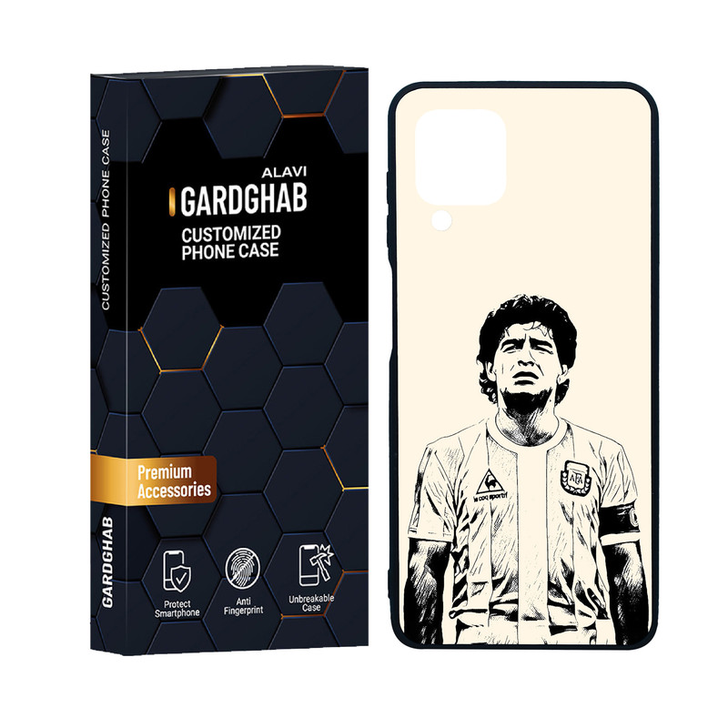 کاور گارد قاب علوی مدل دورژله ای ورزشی مناسب برای گوشی موبایل سامسونگ Galaxy F22