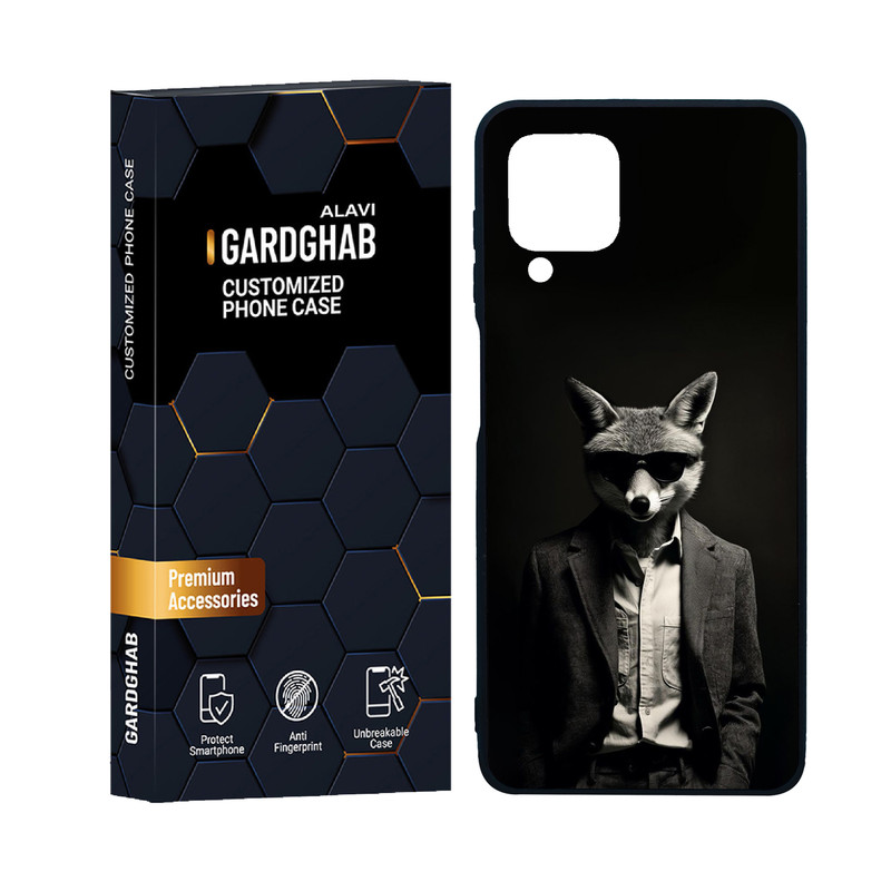 کاور گارد قاب علوی مدل دورژله ای کارتونی و انیمه مناسب برای گوشی موبایل سامسونگ Galaxy F22