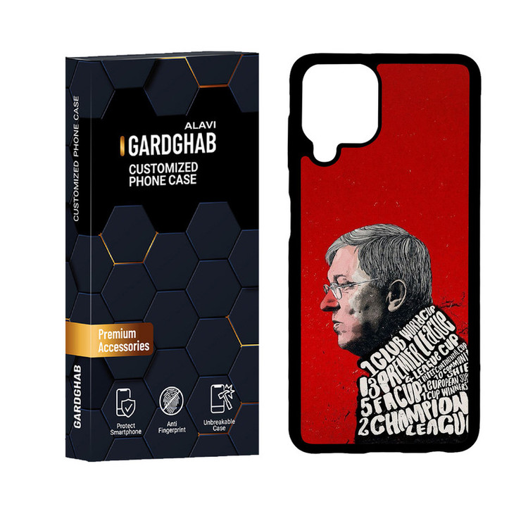 کاور گارد قاب علوی دورژله ای مدل ورزشی مناسب برای گوشی موبایل سامسونگ Galaxy A22 4G