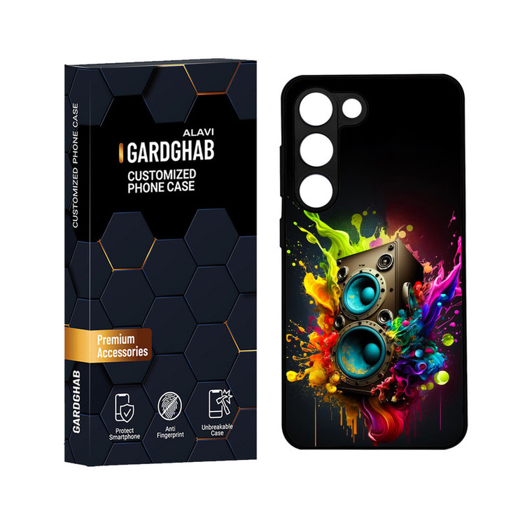 کاور گارد قاب علوی مدل ML مناسب برای گوشی موبایل سامسونگ Galaxy S23