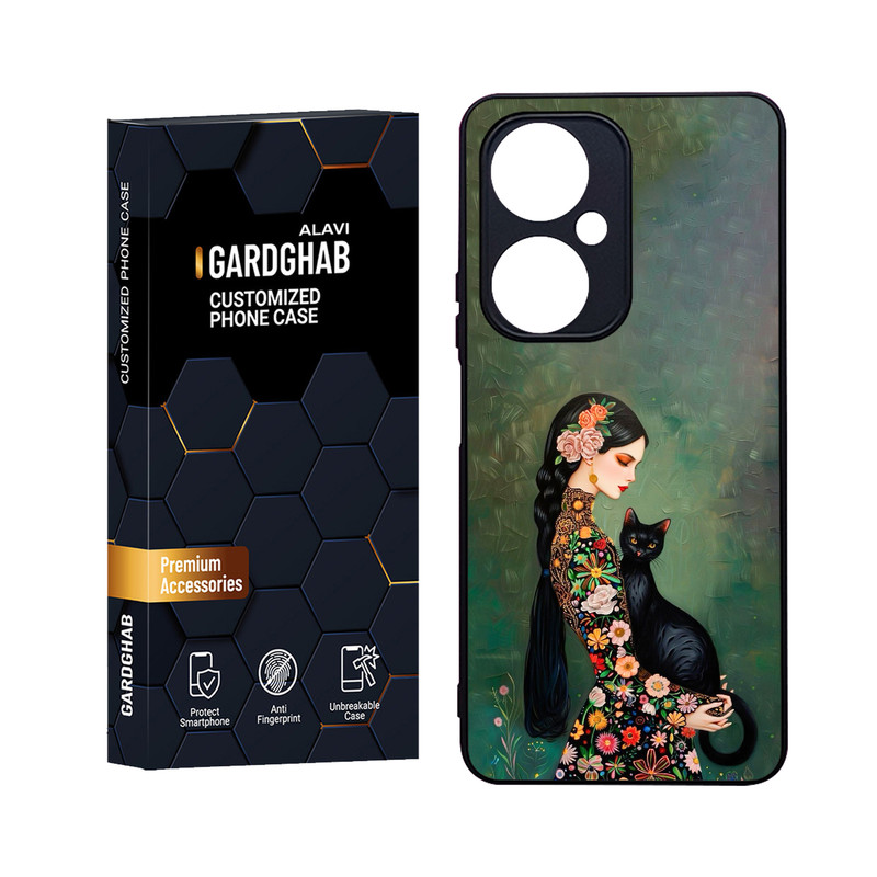 کاور گارد قاب علوی مدل Glass مناسب برای گوشی موبایل هوآوی Nova 11i