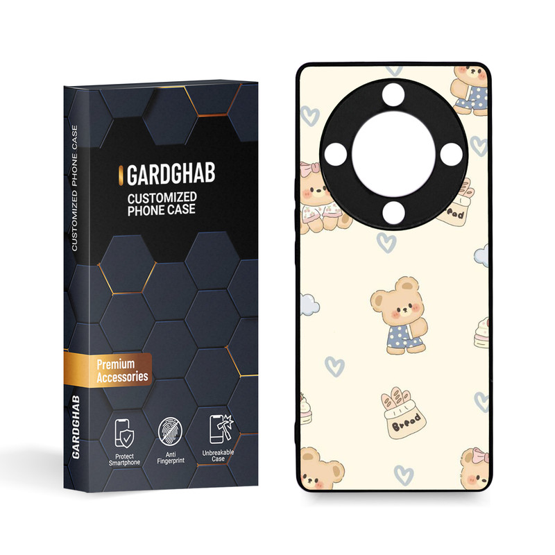 کاور گارد قاب مدل فانتزی مناسب برای گوشی موبایل آنر X9A 5G