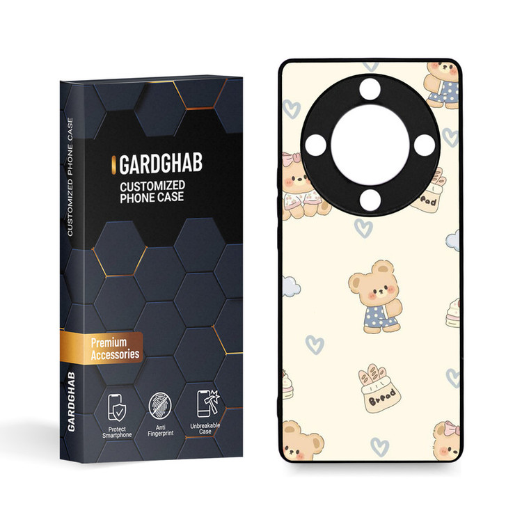 کاور گارد قاب مدل فانتزی مناسب برای گوشی موبایل آنر X9A 5G
